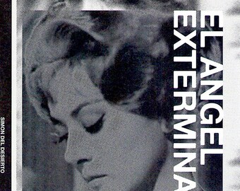 Exterminating Angel (B) | 60s Luis Buñuel Mexican Classic | 2017 print, gatefold | Japanese chirashi film poster