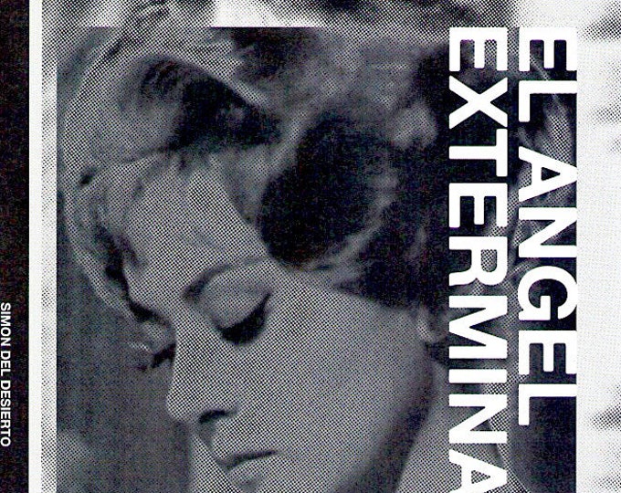 Exterminating Angel (B) | 60s Luis Buñuel Mexican Classic | 2017 print, gatefold | Japanese chirashi film flyer