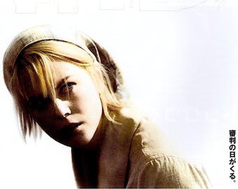 Dogville (A) | Cult Classic, Lars von Trier, Nicole Kidman | 2003 original print | Japanese chirashi film poster