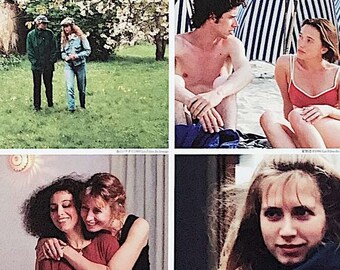Tales of the Four Seasons | 90s French Classic, Eric Rohmer | 2022 print | Japanese chirashi film flyer