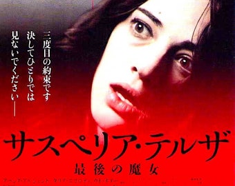 Mother of Tears (A) | Italian Horror, Dario + Asia Argento | 2009 original print | Japanese chirashi film flyer