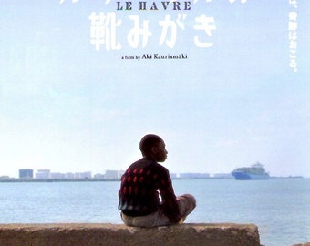 Le Havre | Finnish Cinema, Aki Kaurismaki | 2012 original print | Japanese chirashi film flyer