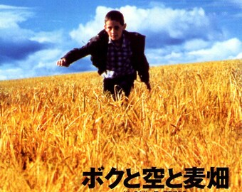 Ratcatcher | 90s British Classic, Lynne Ramsay | 2001 original print | Japanese chirashi film poster