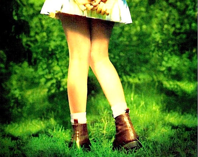 Innocence | French Cinema, Lucile Hadzihalilovic | 2006 print | Japanese chirashi film flyer