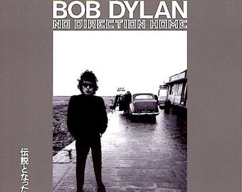 No Direction Home: Bob Dylan | Documentary, Martin Scorsese | 2005 original print | Japanese chirashi film flyer
