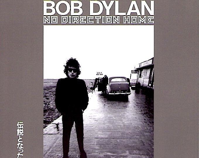 No Direction Home: Bob Dylan | Documentary, Martin Scorsese | 2005 original print | Japanese chirashi film flyer