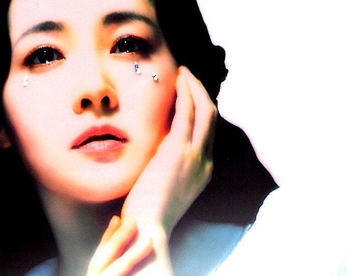 Sympathy For Lady Vengeance (B) | Cult Korean Cinema, Park Chan-wook | 2005 original print | Japanese chirashi film flyer