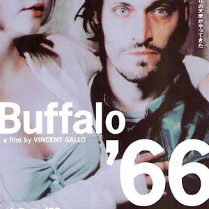 Buffalo 66 (ver. A) | vintage Japanese chirashi B5 film flyer | 90s American Cinema, Vincent Gallo, Christina Ricci | 1999 original print