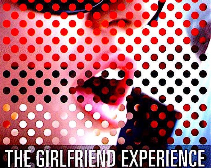The Girlfriend Experience | American Cinema, Steven Soderbergh, Sasha Grey | 2010 original print | Japanese chirashi film flyer