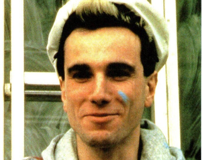 My Beautiful Laundrette (B) | 80s British Classic, Daniel Day-Lewis | 1995 print | vintage Japanese chirashi film flyer