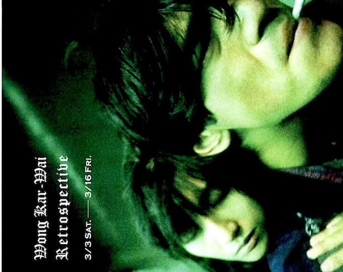 Fallen Angels (B) | 90s Hong Kong Cinema, Wong Kar Wai | 2018 print | Japanese chirashi film poster