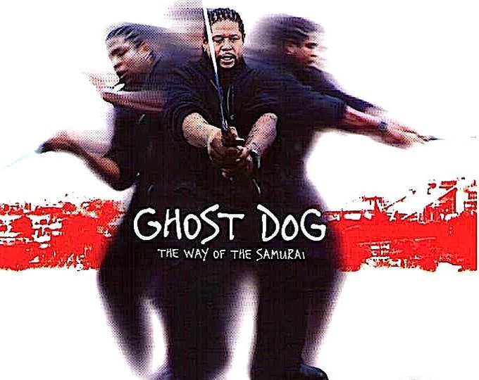 Ghost Dog | 90s American Cinema, Jim Jarmusch, Forest Whitaker | 1999 original print | vintage Japanese chirashi film flyer