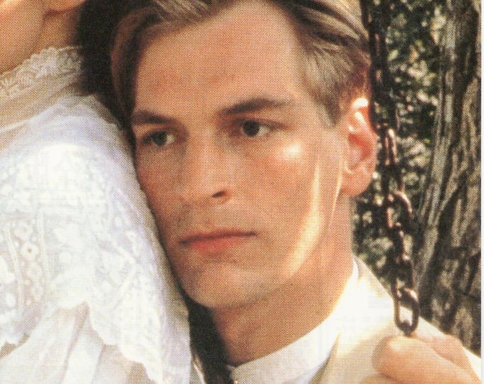 A Room with a View (B) | 80s British Cinema Classic, Julian Sands, James Ivory | 1995 print | Japanese chirashi film flyer