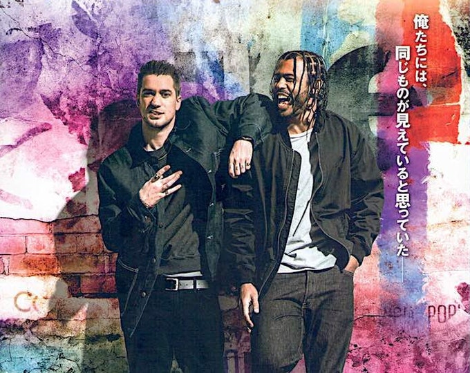 Blindspotting | American Cinema, Daveed Diggs, Rafael Casal | 2019 original print | Japanese chirashi film flyer