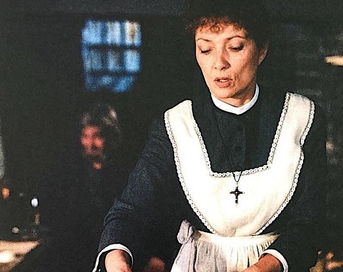 Babette’s Feast | 80s Danish Classic, Gabriel Axel, Stephane Audran | 2016 print, gatefold | Japanese chirashi film flyer