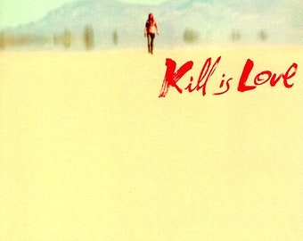 Kill Bill 2 (B) | American Cult Classic, Quentin Tarantino | 2004 original print | Japanese chirashi film flyer