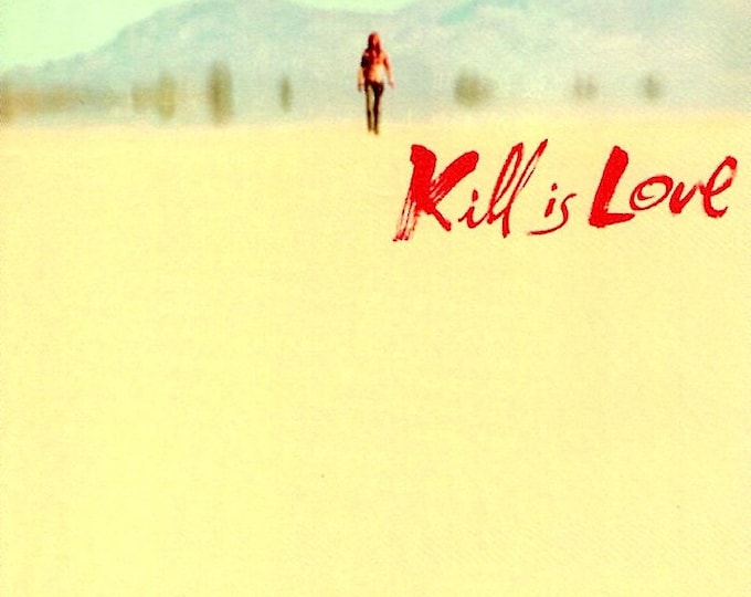 Kill Bill 2 (B) | American Cult Classic, Quentin Tarantino | 2004 original print | Japanese chirashi film flyer