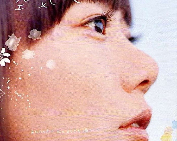 Air Doll (B) | Japan Cinema, Kore-eda Hirokazu, Bae Doona | 2009 original print, gatefold | Japanese chirashi film flyer