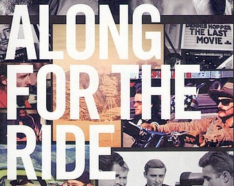 Along for the Ride | Dennis Hopper Documentary | 2019 original print | Japanese chirashi film flyer