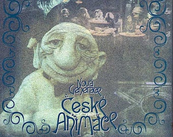 Nova Generace Ceske Animace (B) | Czech Animation, Jan Balej | 2002 print | Japanese chirashi film flyer