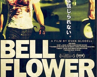 Bellflower | American Independent, Evan Glodell | 2012 original print | Japanese chirashi film poster