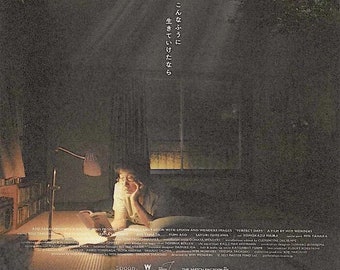 Perfect Days | Japan Cinema, Koji Yakusho, Wim Wenders | 2023 original print | Japanese chirashi film poster