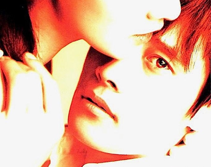Addicted | Korean Cinema, Lee Byung-hun | 2004 original print | Japanese chirashi film flyer