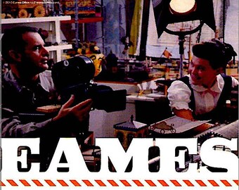 Eames: The Architect & The Painter | Midcentury Art Documentary | 2013 original print | Japanese chirashi film flyer