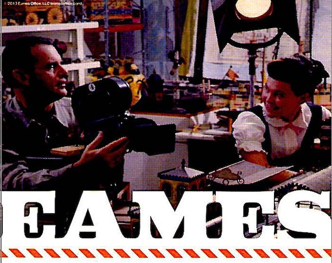 Eames: The Architect & The Painter | Midcentury Art Documentary | 2013 original print | Japanese chirashi film flyer