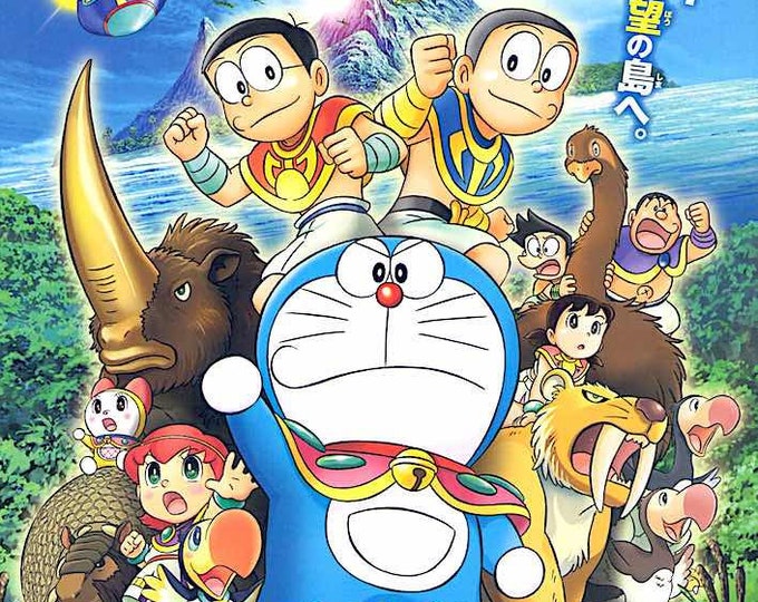 Doraemon: The Movie 32 | Classic Anime Series | 2012 original print | Japanese chirashi film flyer