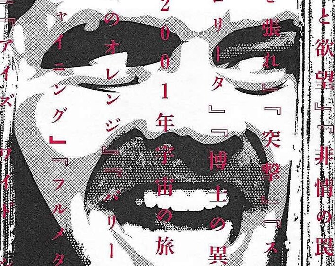 Room 237 | American Documentary, Jack Nicholson | 2014 original print | Japanese chirashi film flyer