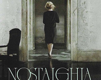Nostalghia (C) | 80s Russian Classic, Andrei Tarkovsky | 2024 print | Japanese chirashi film flyer