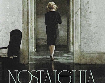 Nostalghia (C) | 80s Russian Classic, Andrei Tarkovsky | 2024 print | Japanese chirashi film poster