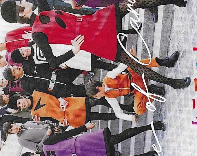 House of Cardin (B) | 60s Fashion Documentary, Pierre Cardin | 2020 original print, gatefold | Japanese chirashi film flyer
