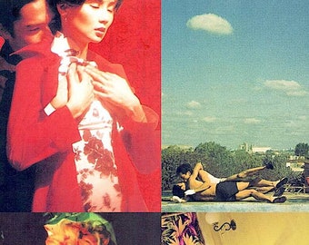 Wong Kar Wai Revisited | HK Cinema, Wong Kar Wai, Tony Leung | 2017 original print | Japanese chirashi film poster