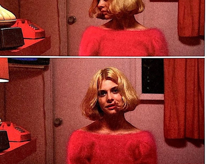 Paris, Texas: Wim Wenders retrospective | 70-80s German Classics, Nastassja Kinski | 2021 print, gatefold | Japanese chirashi film poster