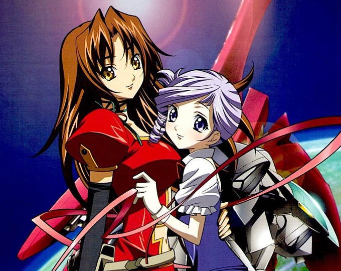 Kiddy Grade: Ignition | Japan Anime | 2007 original print | Japanese chirashi film flyer