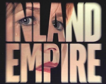 Inland Empire (D) | Cult American Cinema, David Lynch, Laura Dern | 2026 print | Japanese chirashi film flyer