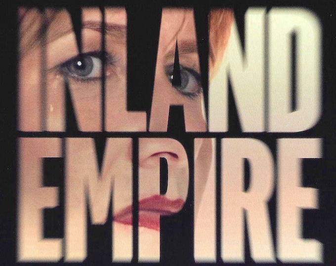 Inland Empire (D) | Cult American Cinema, David Lynch, Laura Dern | 2026 print | Japanese chirashi film flyer