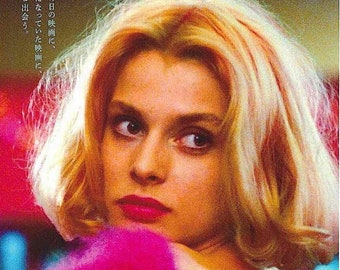 Paris Texas / The Virgin Suicides | 80-90s Classic Cinema, Nastassja Kinski | 2024 print, gatefold | Japanese chirashi film flyer