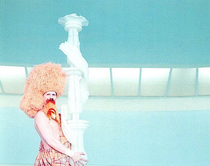 Cremaster Cycle | 00s Art Cinema, Matthew Barney | 2002 original print | Japanese chirashi film flyer