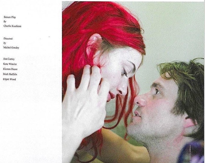 Eternal Sunshine of the Spotless Mind (B) | American Cinema, Jim Carrey, Kate Winslet | 2024 print | Japanese chirashi film poster