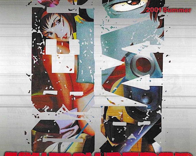 Cowboy Bebop (B) | Cult Japan Anime | 2001 original print | Japanese chirashi film poster