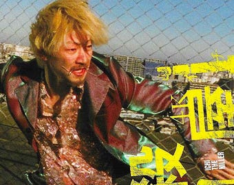 Ichi the Killer (C) | Cult Japan Cinema, Takashi Miike, Tadanobu Asano | 2026 print, gatefold | Japanese chirashi film flyer