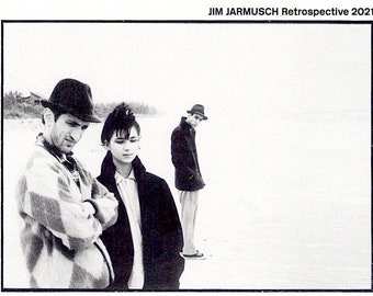 Stranger Than Paradise (C) | 80s Cult Classic, Jim Jarmusch | 2021 print | Japanese chirashi film poster