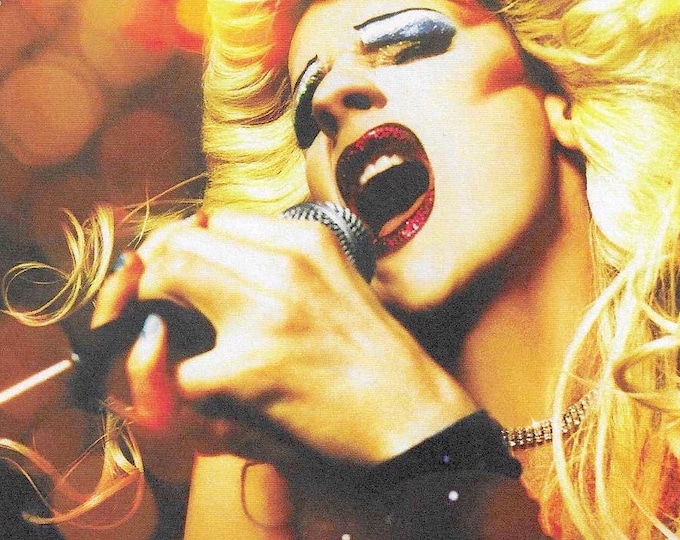 Hedwig and the Angry Inch | American Cult Classic, John Cameron Mitchell | 2002 original print | Japanese chirashi film flyer