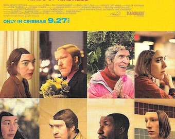 Kinds of Kindness (A) | British Cinema, Emma Stone, Yorgos Lanthimos | 2024 original print | Japanese chirashi film flyer