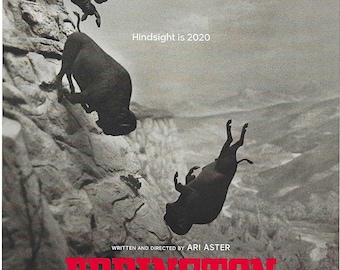 Eddington (A) | American Cinema, Joaquin Phoenix, Ari Aster | 2025 print | Japanese chirashi film flyer