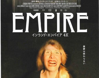 Inland Empire (C) | Cult American Cinema, David Lynch, Laura Dern | 2026 print | Japanese chirashi film flyer