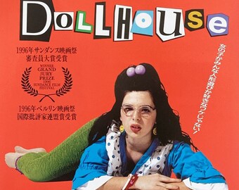Welcome to the Dollhouse | 90s Cult Independent Cinema, Todd Solondz | 1997 original print | Japanese chirashi film poster